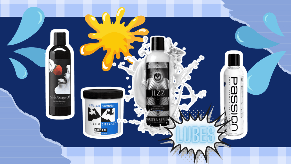 water-based lubricants