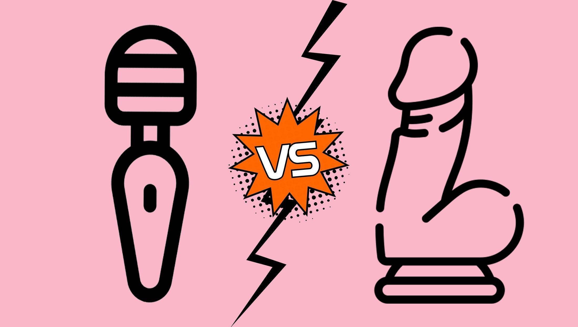 Dildo vs Vibrator | What's the Difference | The Dildo Hub