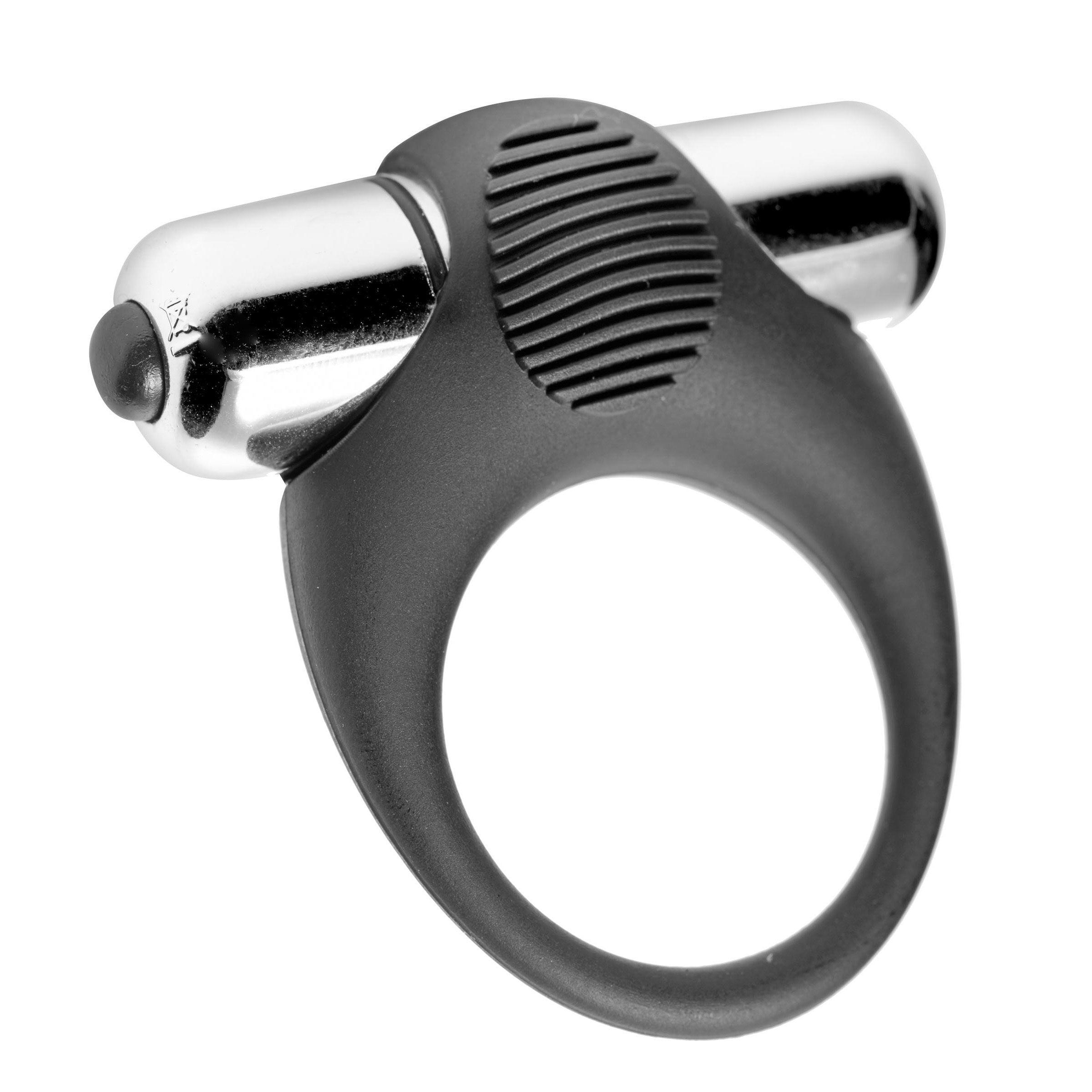 one bullet vibrator Penis Ring with Removable Bullet Vibrator