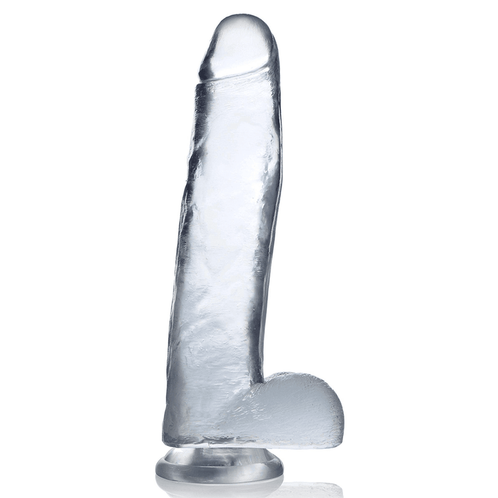 11 Inch Jock C-Thru | Realistic Dildo - Big Realistic Dildo - Large Realistic Dildo