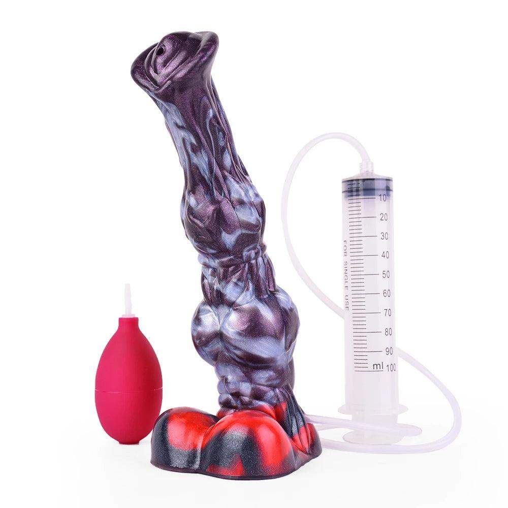 fantasy for her vibrating pussy pump and tongue vibrator kit Fantasy Dildos : Dante the Draft Horse – Fantastic Kreations main image 1