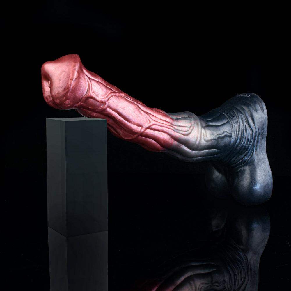 🐎 10.43 Inch Untamed | Horse Dildo - Monster Dildo - Animal Dildo - The Dildo Hub