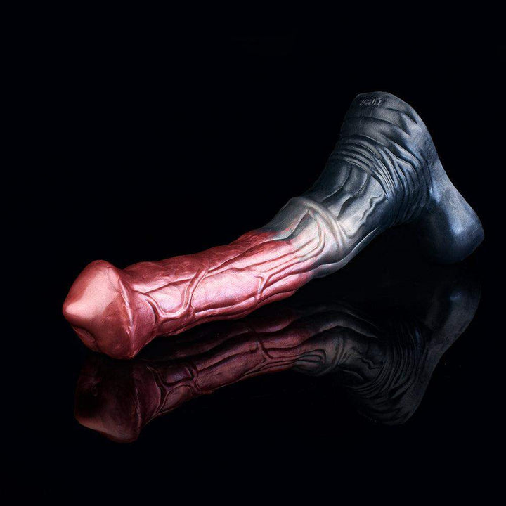 🐎 10.43 Inch Untamed | Horse Dildo - Monster Dildo - Animal Dildo - The Dildo Hub