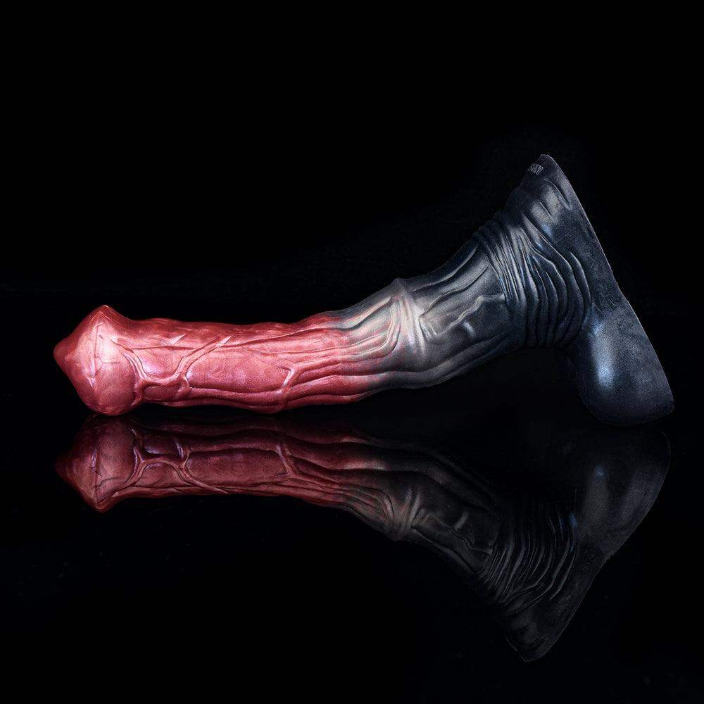 🐎 10.43 Inch Untamed | Horse Dildo - Monster Dildo - Animal Dildo - The Dildo Hub