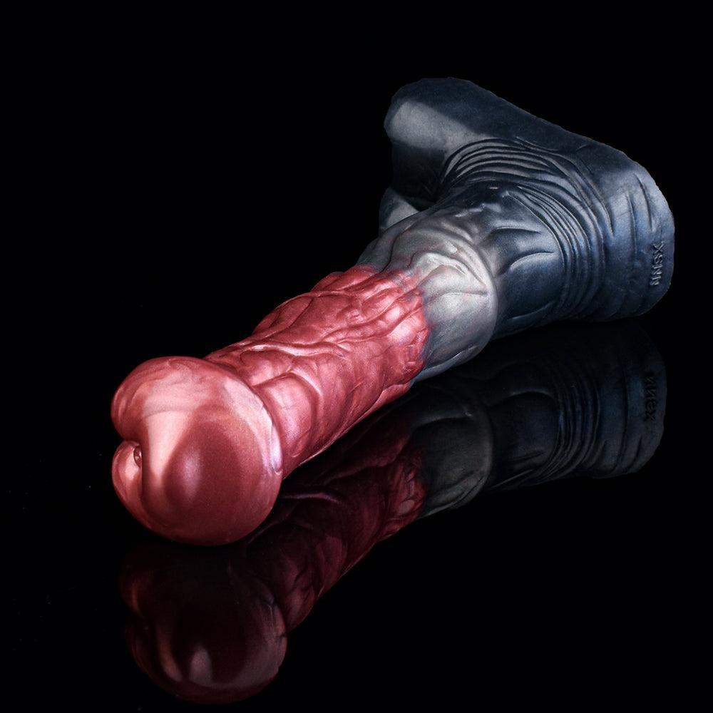 🐎 10.43 Inch Untamed | Horse Dildo - Monster Dildo - Animal Dildo - The Dildo Hub