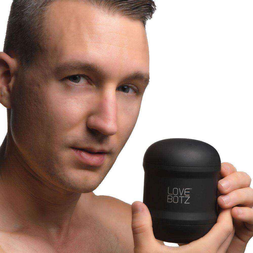 10X Cyber Stroke | Vibrating Masturbator - Cock Stroker - The Dildo Hub