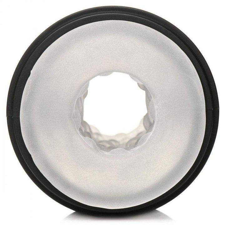 10X Cyber Stroke | Vibrating Masturbator - Cock Stroker - The Dildo Hub