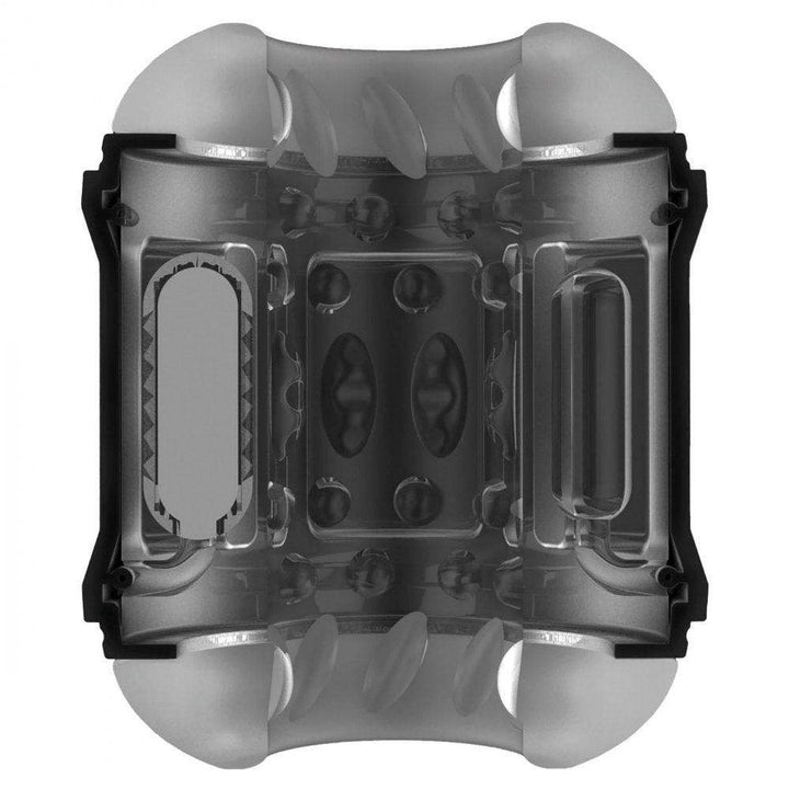 10X Cyber Stroke | Vibrating Masturbator - Cock Stroker - The Dildo Hub