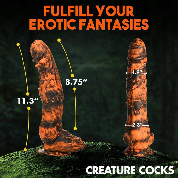11.3 Inch Sabretooth | Fantasy Dildo - Monster Dildo - Dragon Dildo - The Dildo Hub