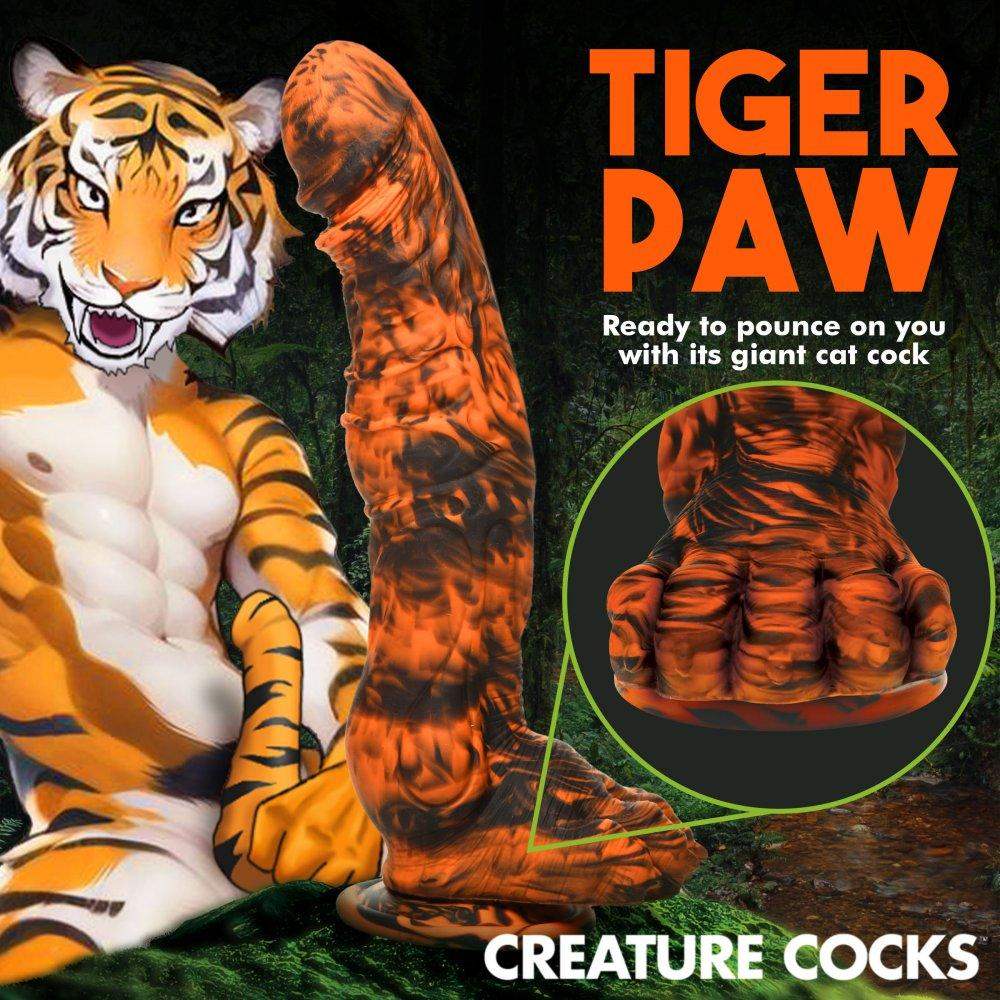 11.3 Inch Sabretooth | Fantasy Dildo - Monster Dildo - Dragon Dildo - The Dildo Hub