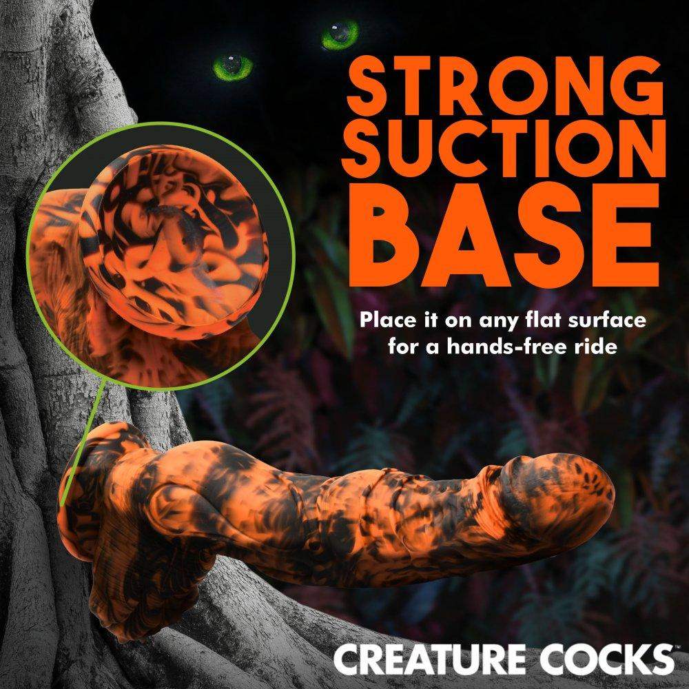 11.3 Inch Sabretooth | Fantasy Dildo - Monster Dildo - Dragon Dildo - The Dildo Hub