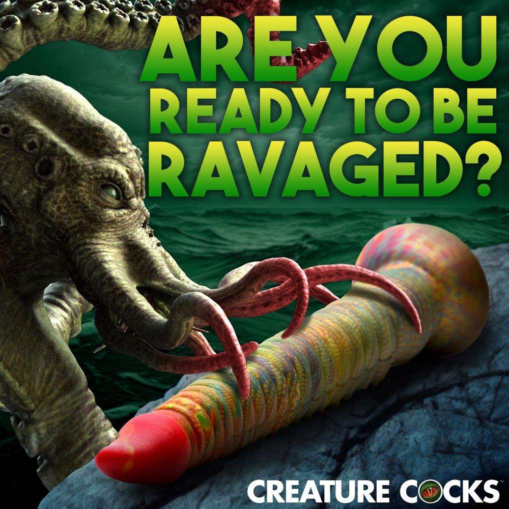 12.6 Inch TentaDick | Tentacle Dildo - Fantasy Dildo - Alien Dildo - The Dildo Hub