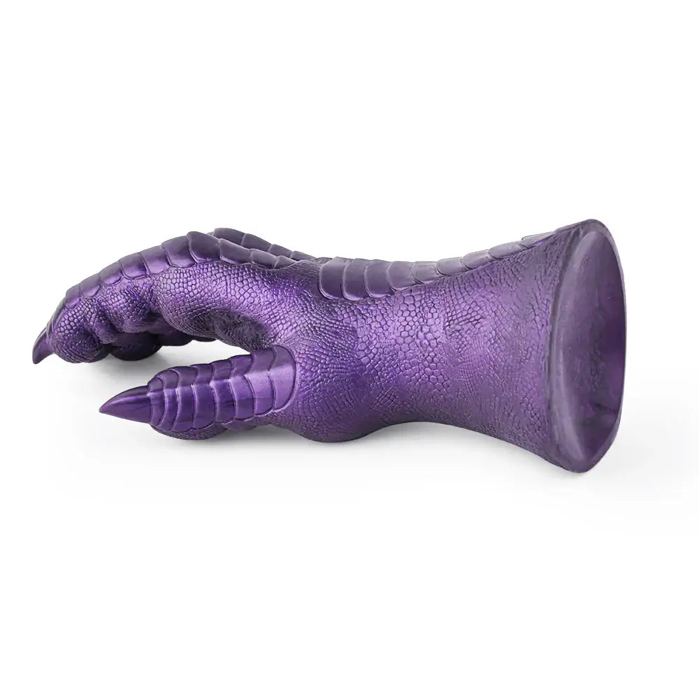🐲 Clawz Monster Silicone Dildo w/ Recessed Suction Cup