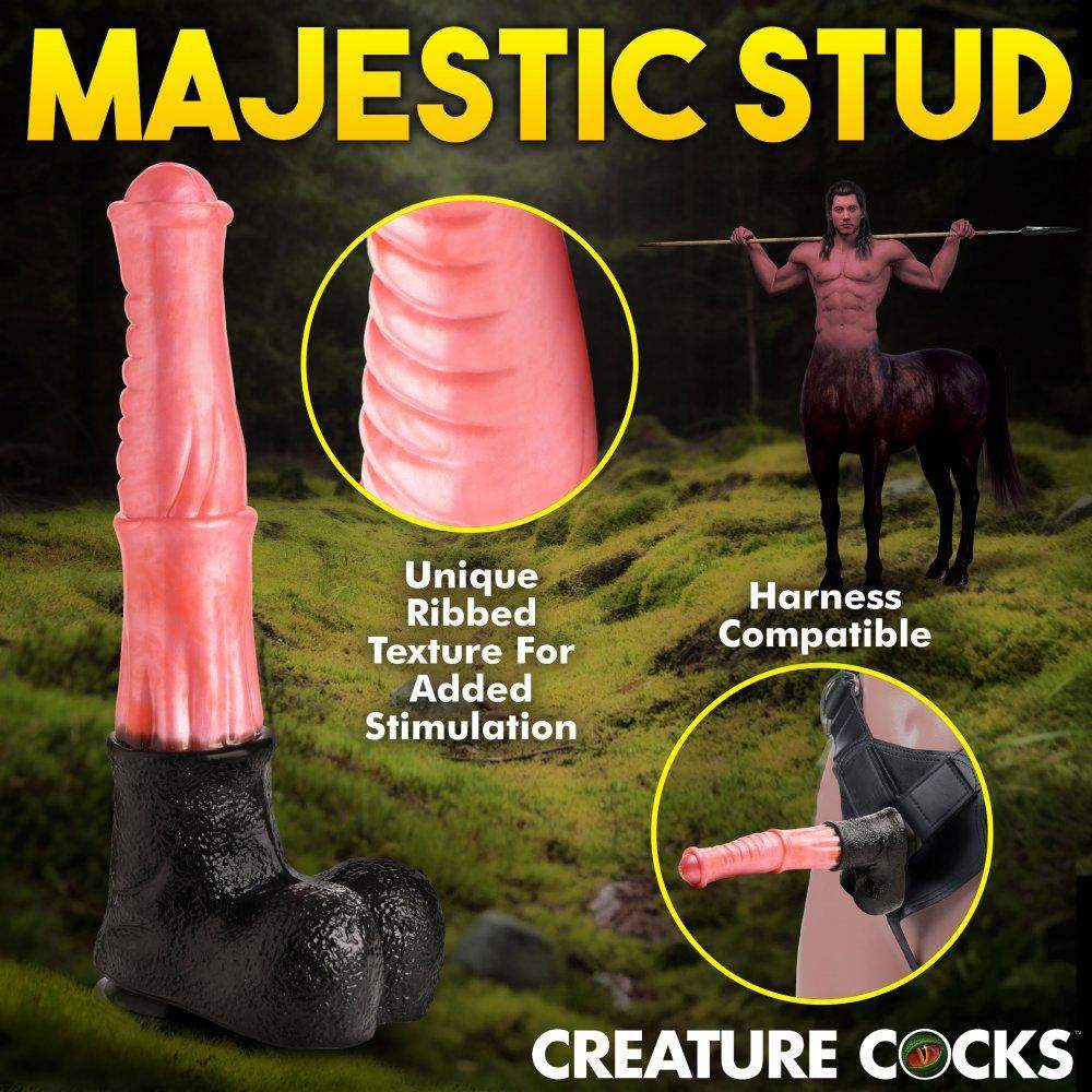 🐎 13.6 Inch Giant Centaur | Horse Dildo - Animal Dildo - Centaur Dildo - The Dildo Hub