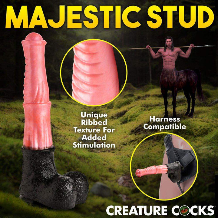 🐎 13.6 Inch Giant Centaur | Horse Dildo - Animal Dildo - Centaur Dildo - The Dildo Hub