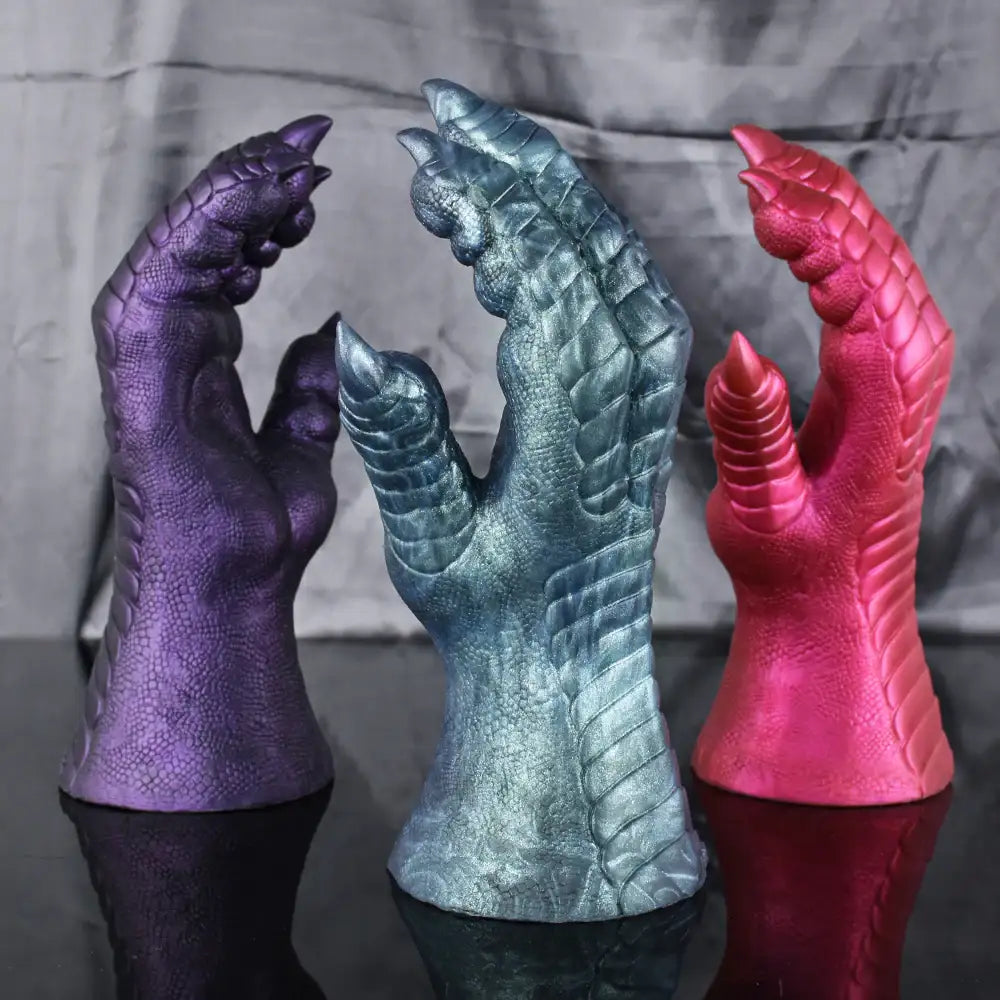 🐲 Clawz Monster Silicone Dildo w/ Recessed Suction Cup