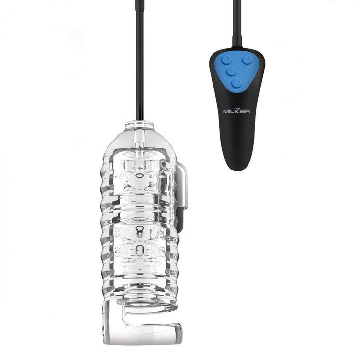 19X Mini Handheld Milker | Vibrating Masturbator - The Dildo Hub