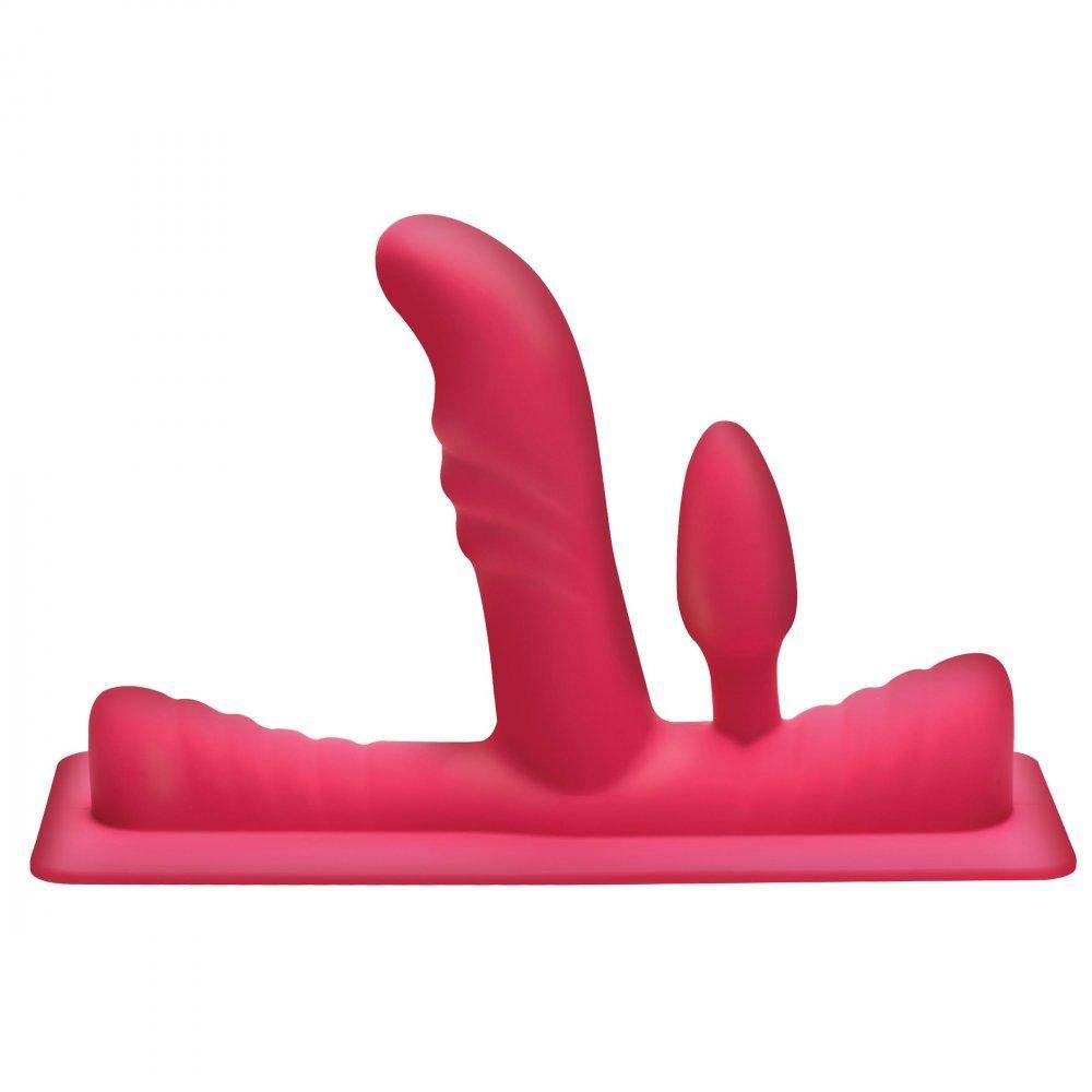 50X Saddle Pro | Fucking Machine - Sex Machine with 4 Attachments - The Dildo Hub