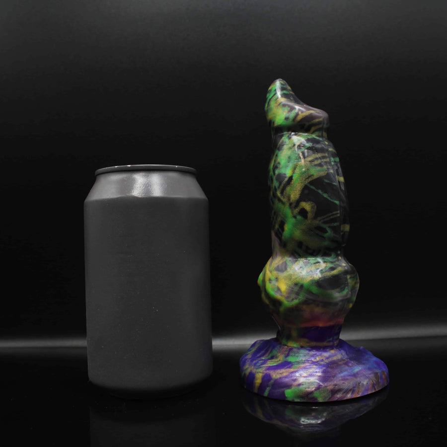 6.69 Inch Tibetan Mastiff 🐕 | Furry Fun Knot Dildo - The Dildo Hub