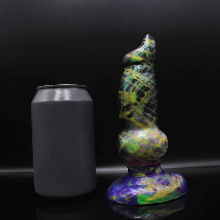 6.69 Inch Tibetan Mastiff 🐕 | Furry Fun Knot Dildo - The Dildo Hub
