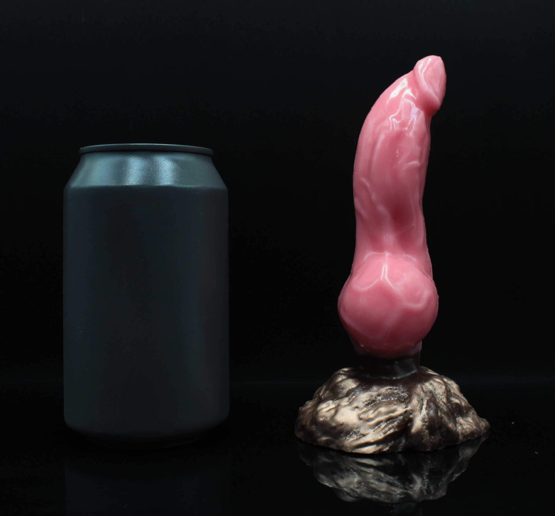 6.7 Inch Playful Fenek Fox Dildo - The Dildo Hub