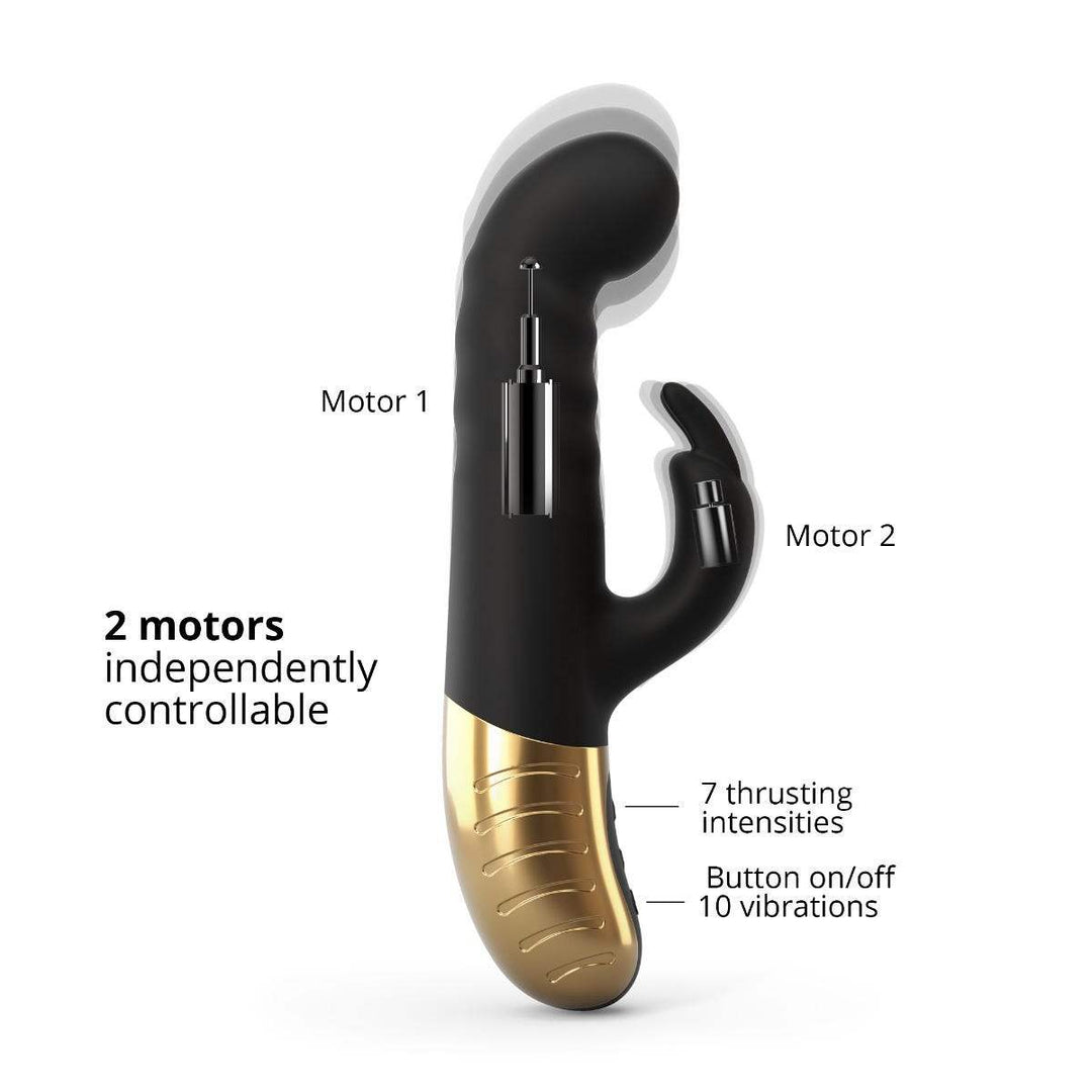 Dorcel G-Stormer Ultra-Premium Rechargeable Rabbit Vibrator