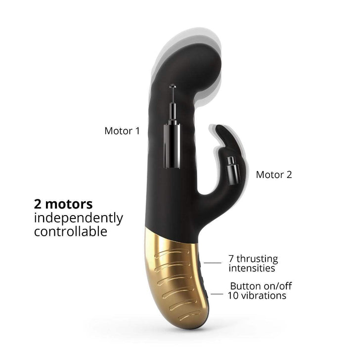 Dorcel G-Stormer Ultra-Premium Rechargeable Rabbit Vibrator
