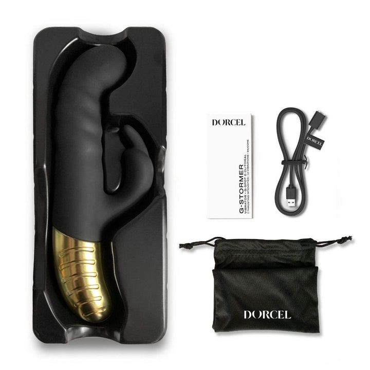 Dorcel G-Stormer Ultra-Premium Rechargeable Rabbit Vibrator