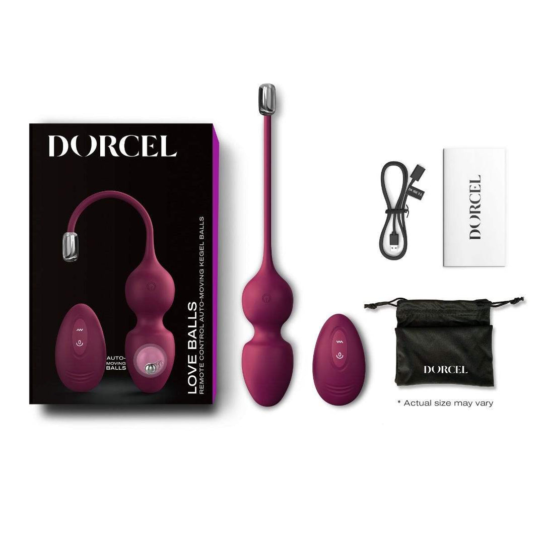 Dorcel Love Geisha Kegel Balls for Pleasure & Pelvic Floor Strength