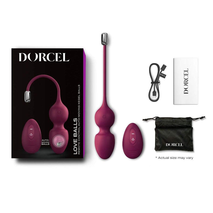 Dorcel Love Geisha Kegel Balls for Pleasure & Pelvic Floor Strength