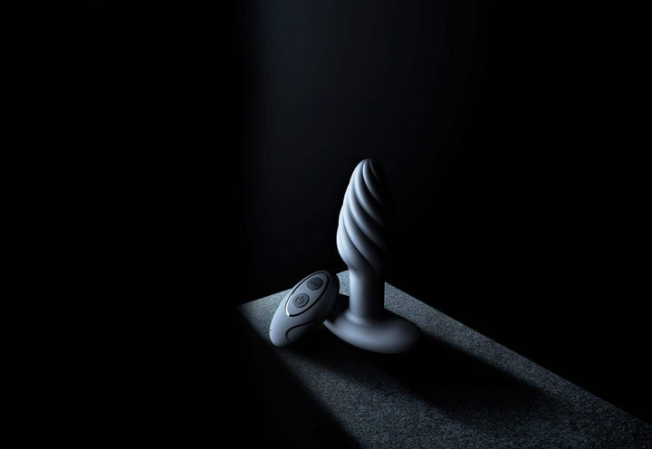 Dorcel 360° Spin Rotating Silicone Butt Plug