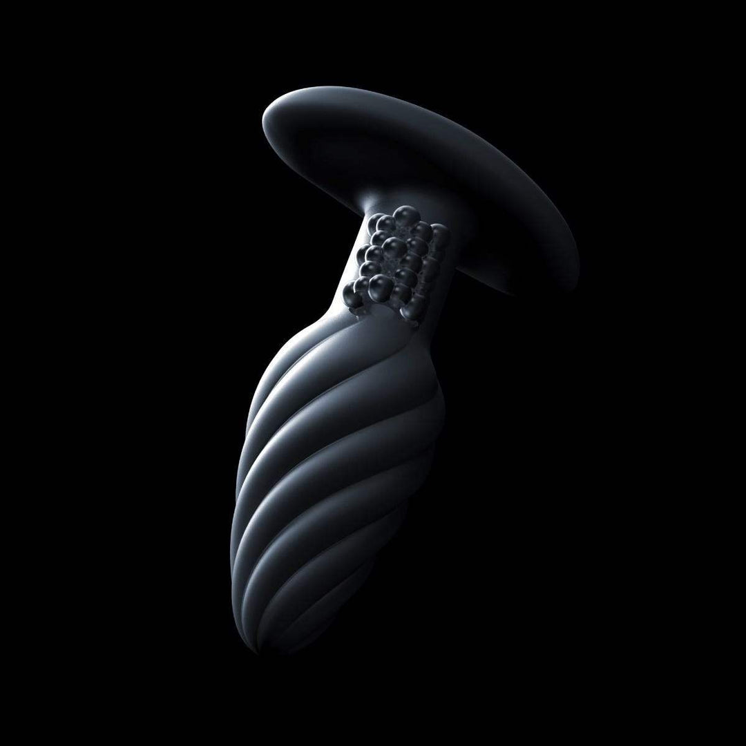 Dorcel 360° Spin Rotating Silicone Butt Plug