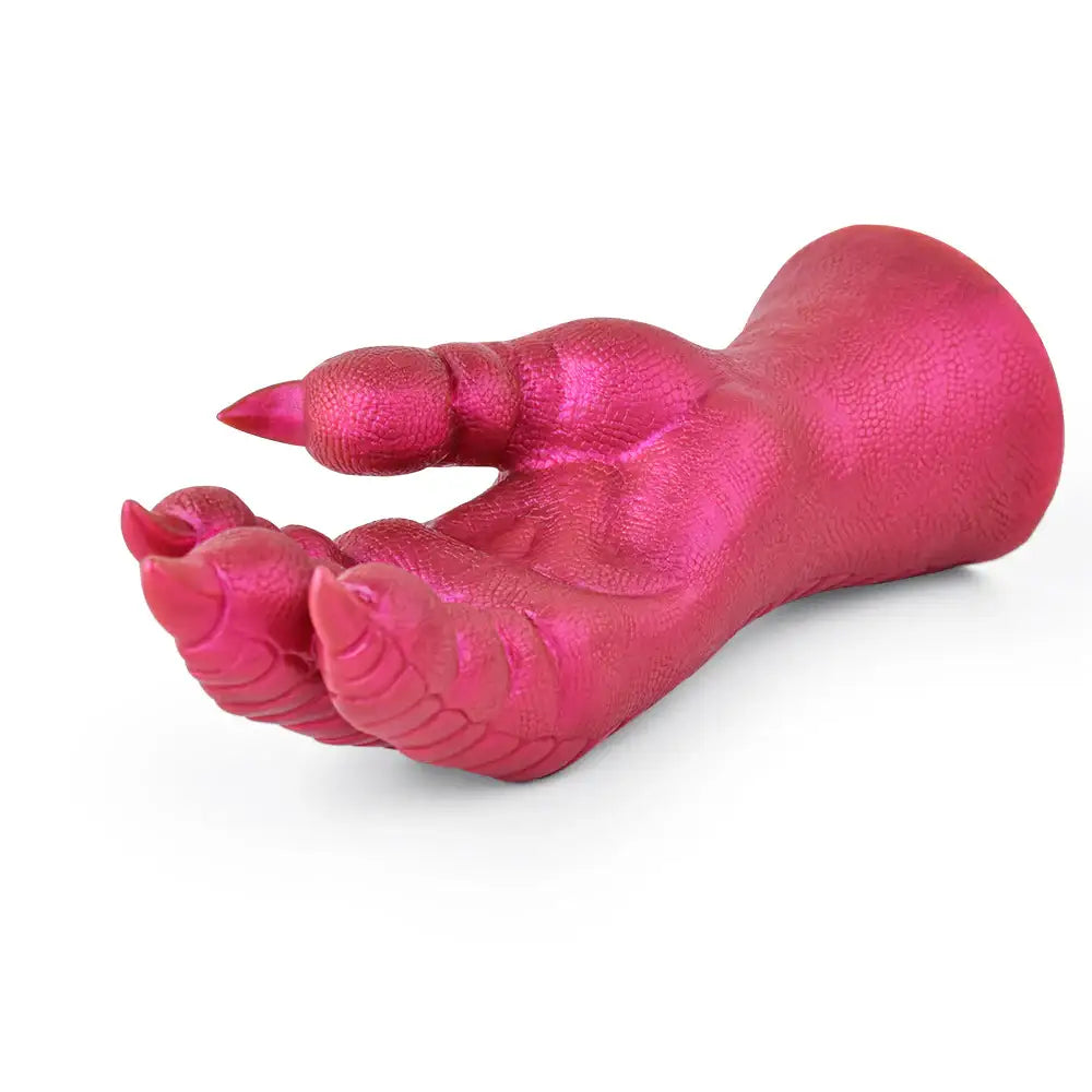 🐲 Clawz Monster Silicone Dildo w/ Recessed Suction Cup