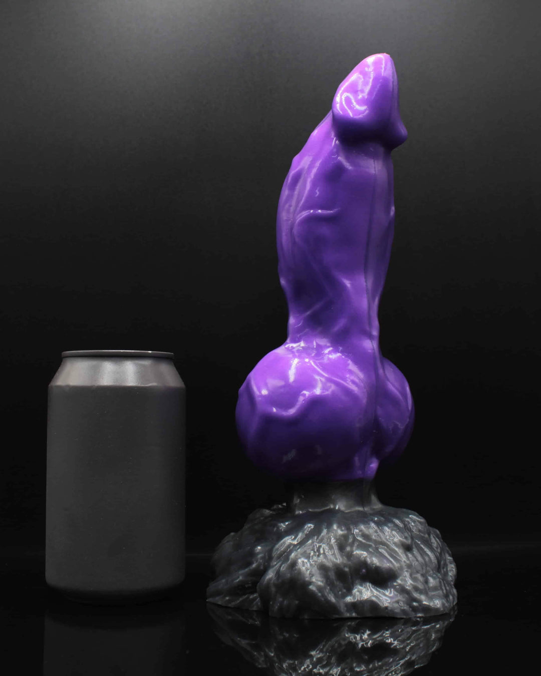 7.1 Inch Playful Fenek Fox Knot Dildo - The Dildo Hub