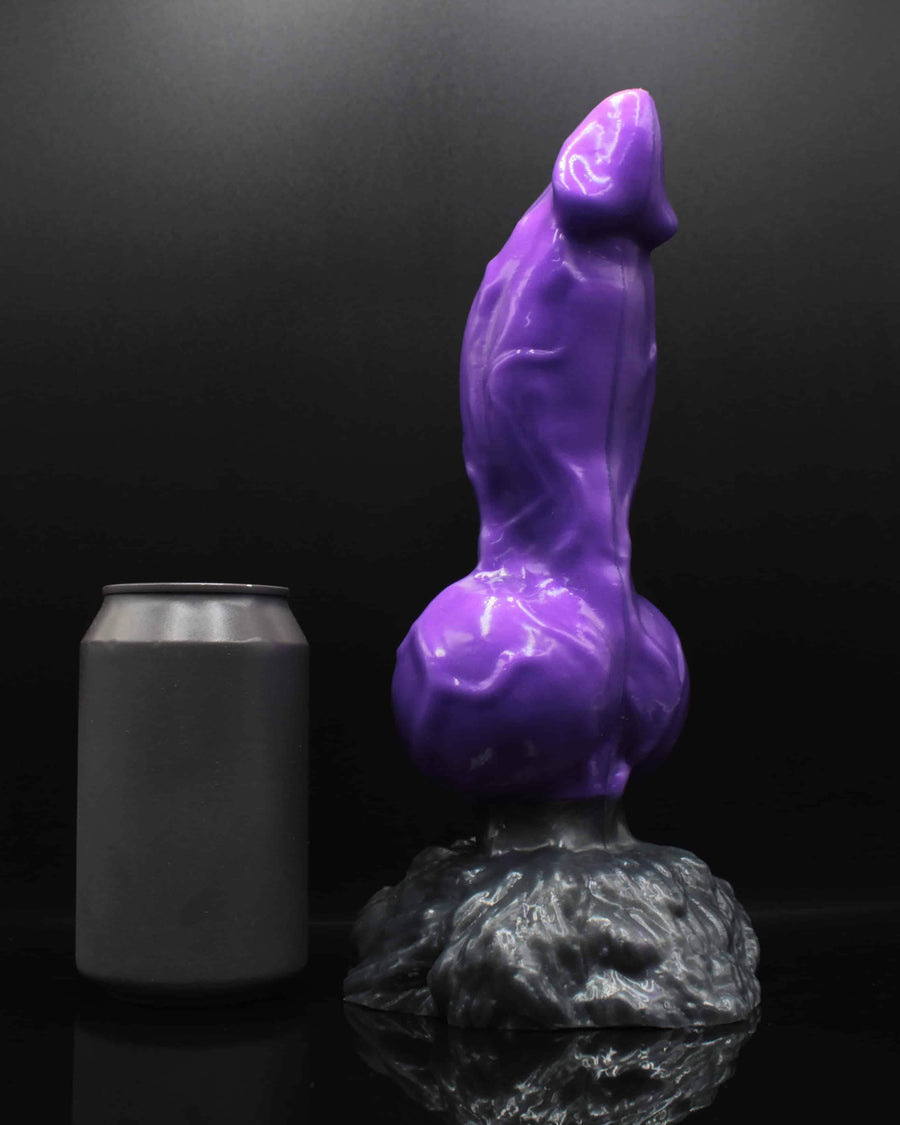 7.1 Inch Playful Fenek Fox Knot Dildo - The Dildo Hub