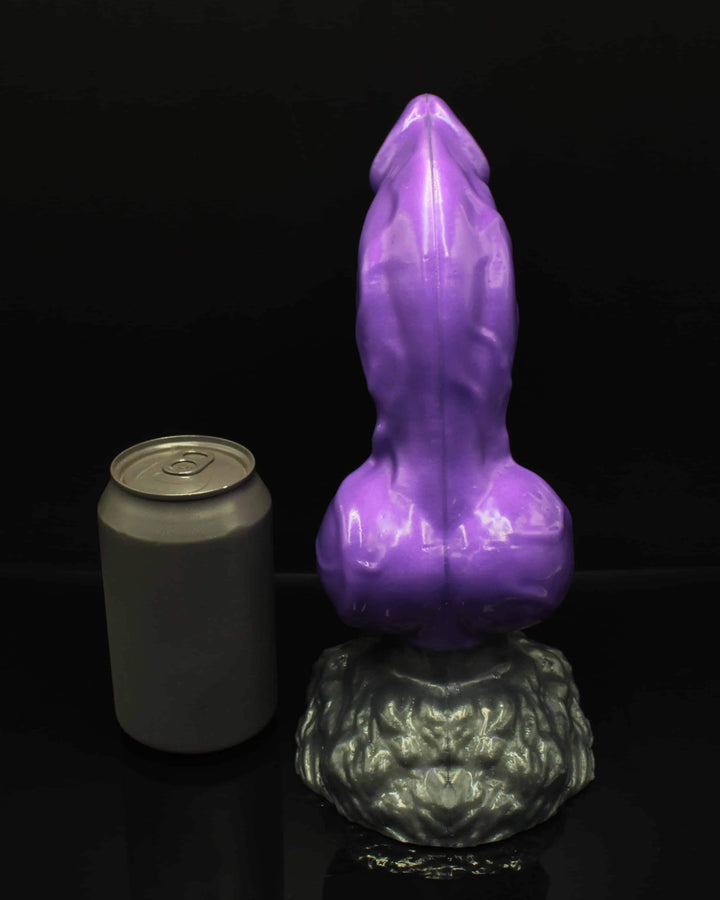 7.1 Inch Playful Fenek Fox Knot Dildo - The Dildo Hub