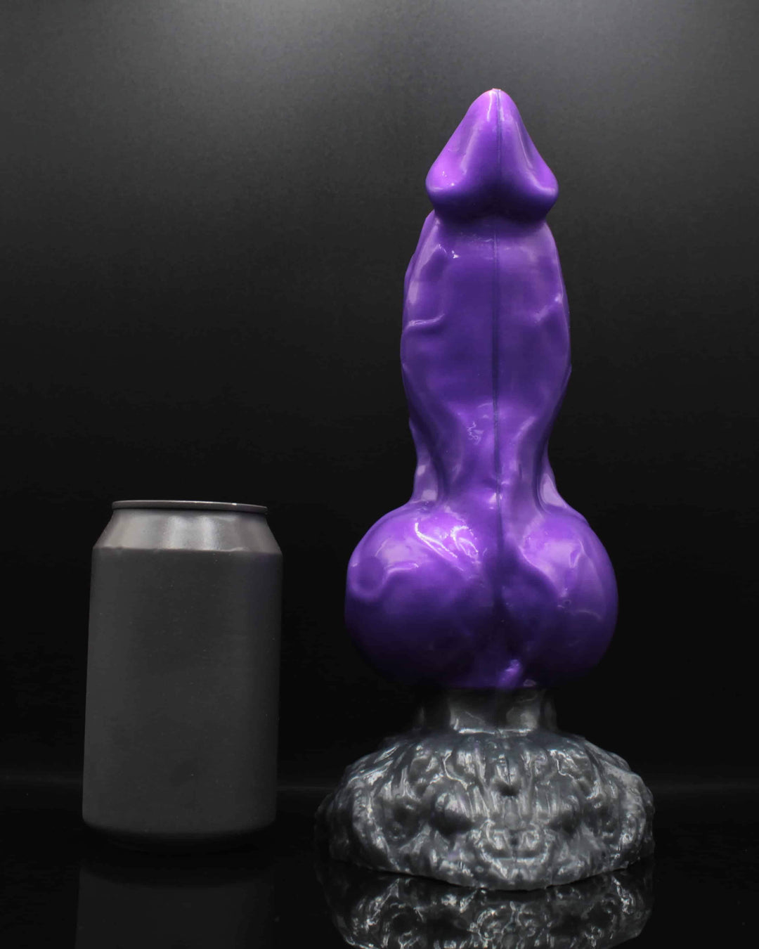 7.1 Inch Playful Fenek Fox Knot Dildo - The Dildo Hub