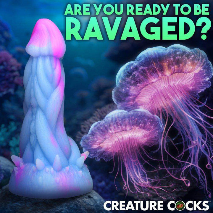 🌊 7.3 Inch Nomura | Tentacle Dildo - Fantasy Dildo - Octopus Dildo - The Dildo Hub
