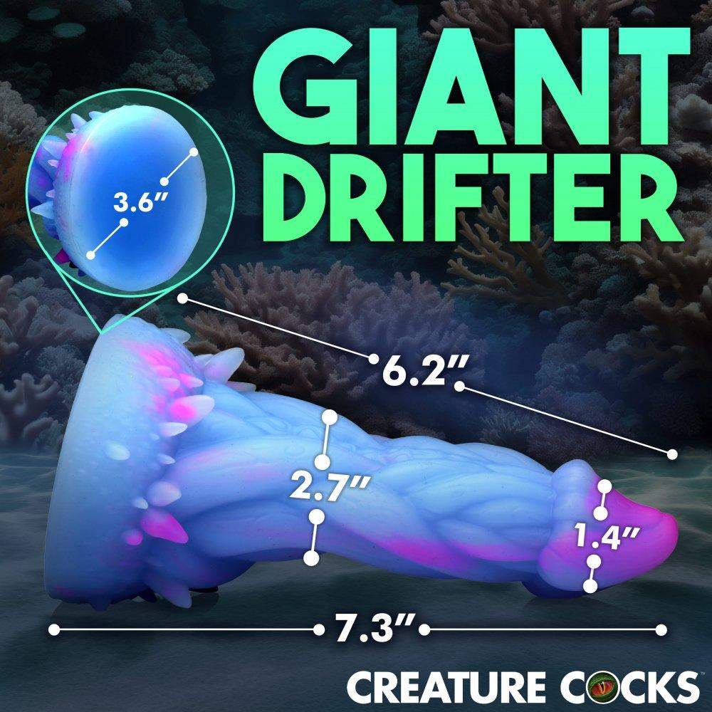 🌊 7.3 Inch Nomura | Tentacle Dildo - Fantasy Dildo - Octopus Dildo - The Dildo Hub