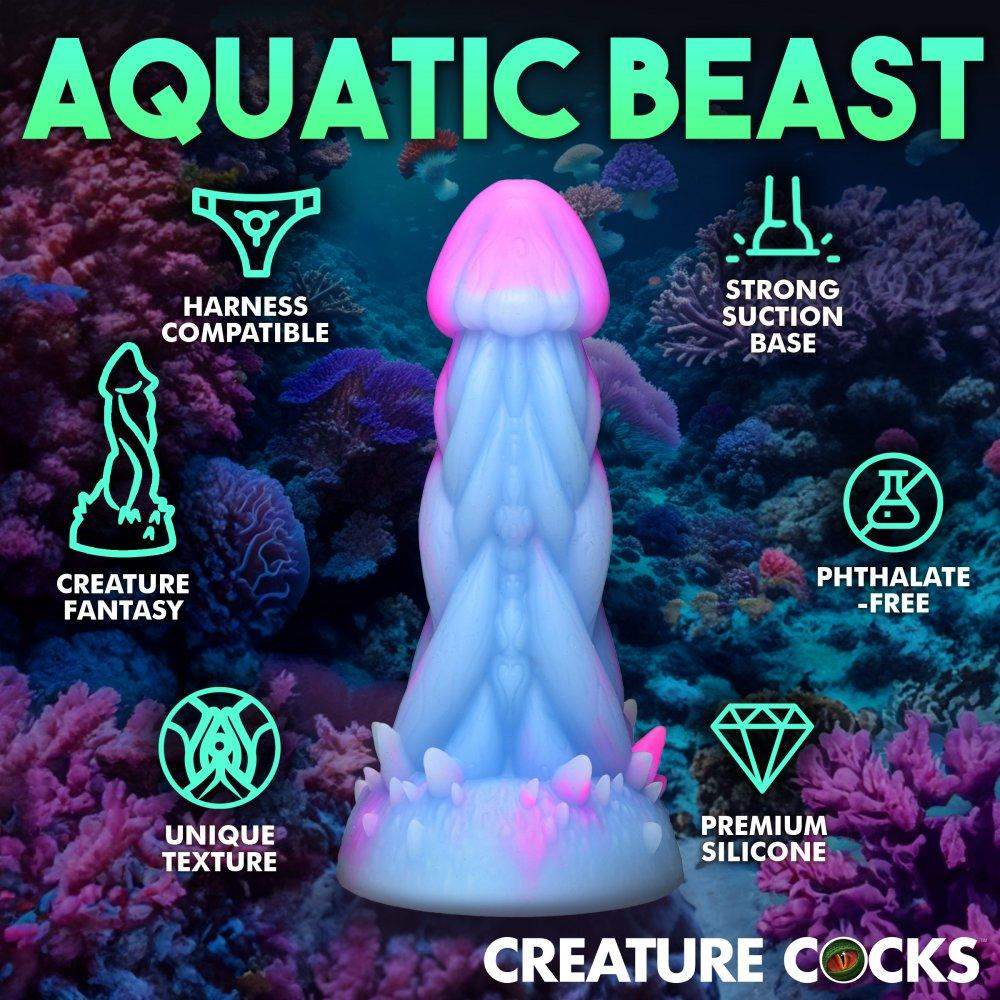 🌊 7.3 Inch Nomura | Tentacle Dildo - Fantasy Dildo - Octopus Dildo - The Dildo Hub