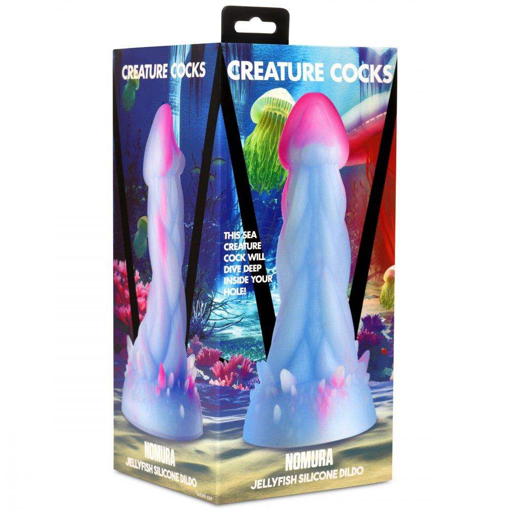 🌊 7.3 Inch Nomura | Tentacle Dildo - Fantasy Dildo - Octopus Dildo - The Dildo Hub