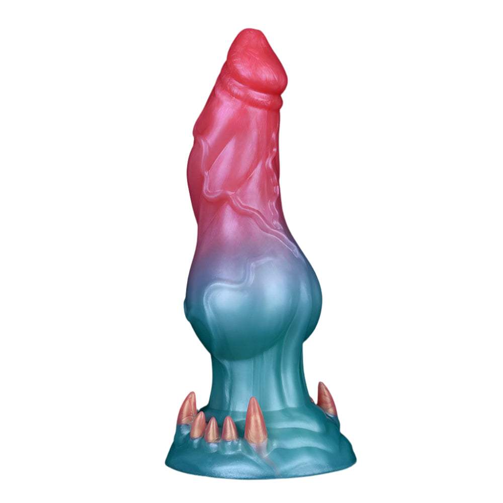 7.32 Inch Cooper | Dog Dildo - Knotted Dildo - Wolf Dildo - The Dildo Hub