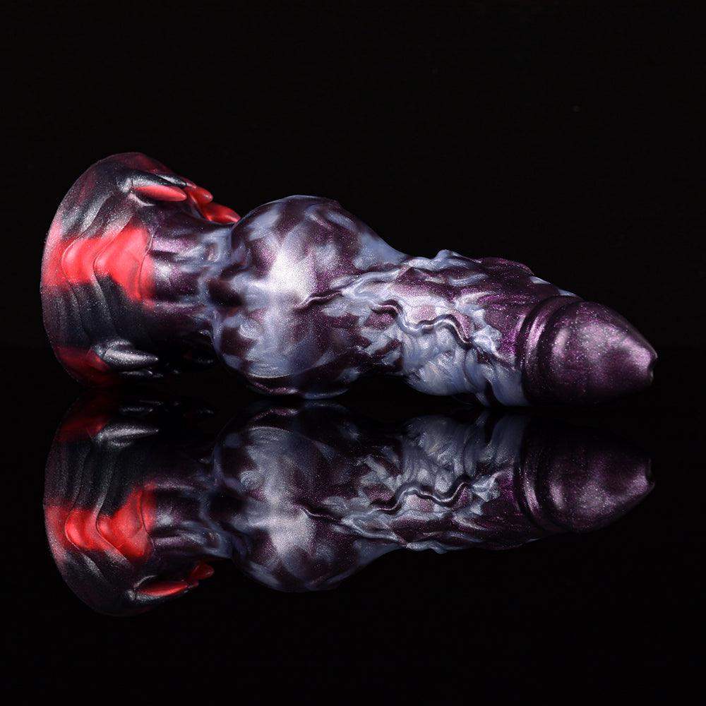 7.32 Inch Cooper | Dog Dildo - Knotted Dildo - Wolf Dildo - The Dildo Hub