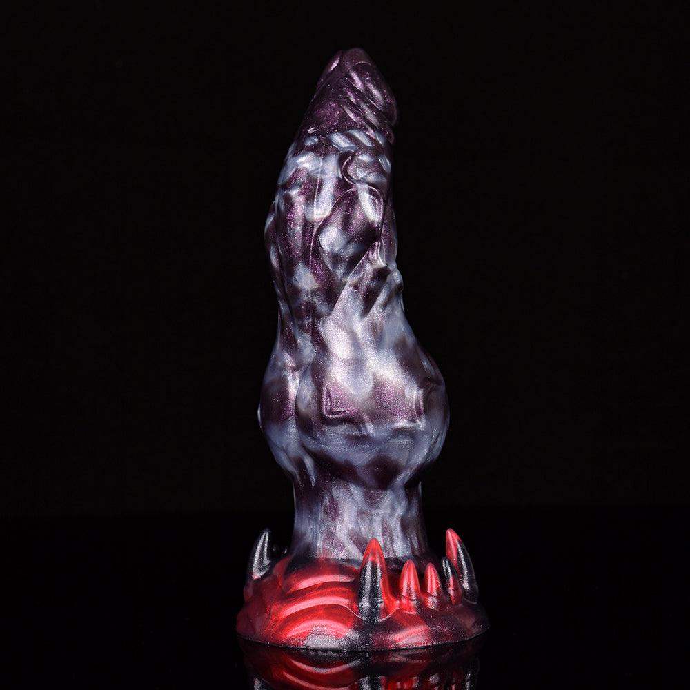 7.32 Inch Cooper | Dog Dildo - Knotted Dildo - Wolf Dildo - The Dildo Hub