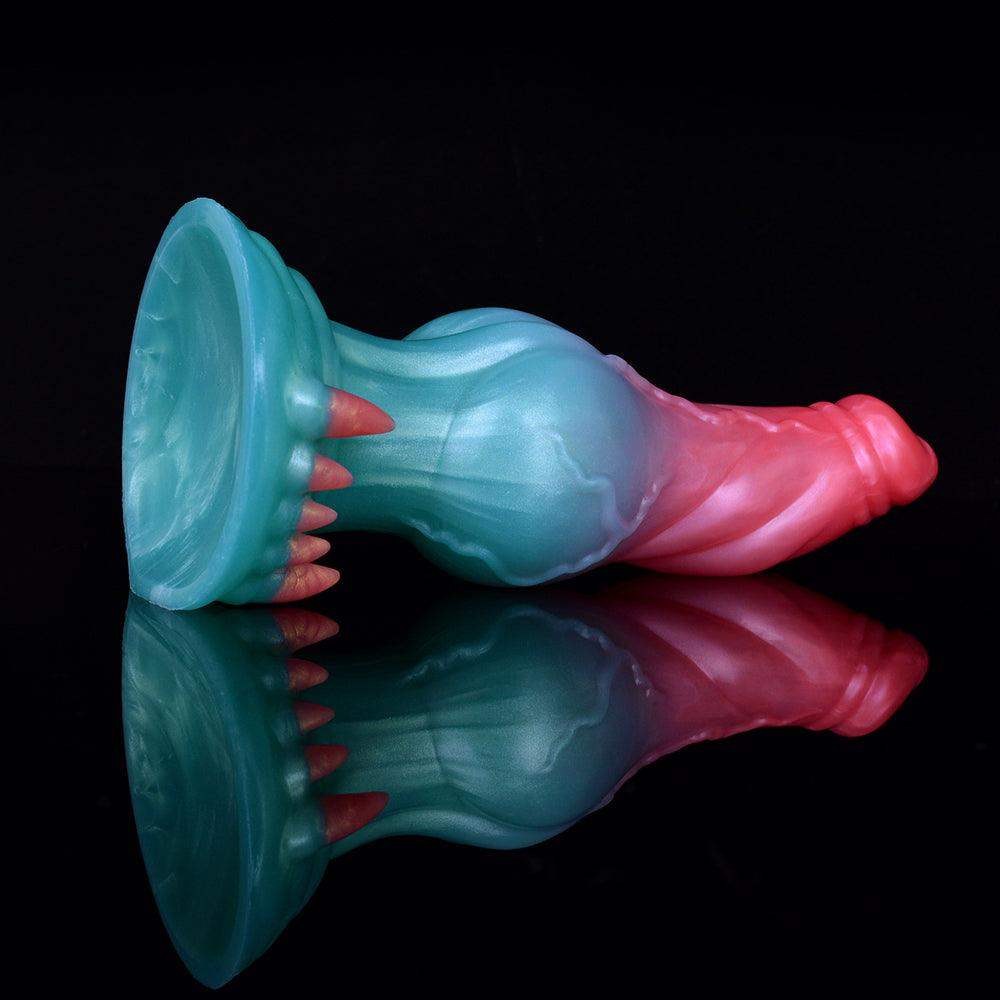 7.32 Inch Cooper | Dog Dildo - Knotted Dildo - Wolf Dildo - The Dildo Hub