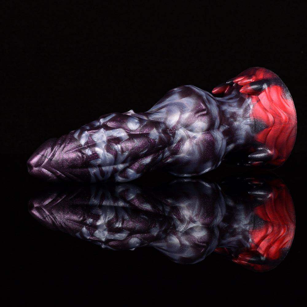 7.32 Inch Cooper | Dog Dildo - Knotted Dildo - Wolf Dildo - The Dildo Hub