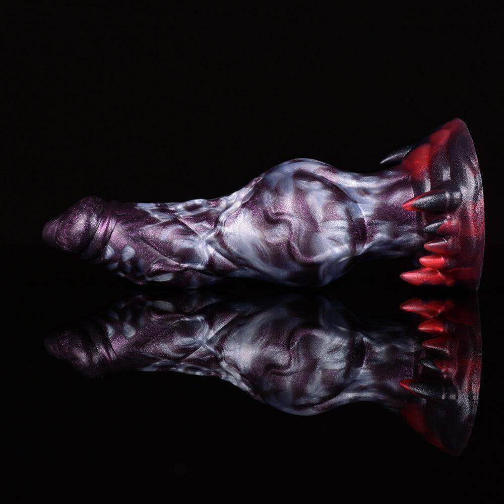 7.32 Inch Cooper | Dog Dildo - Knotted Dildo - Wolf Dildo - The Dildo Hub