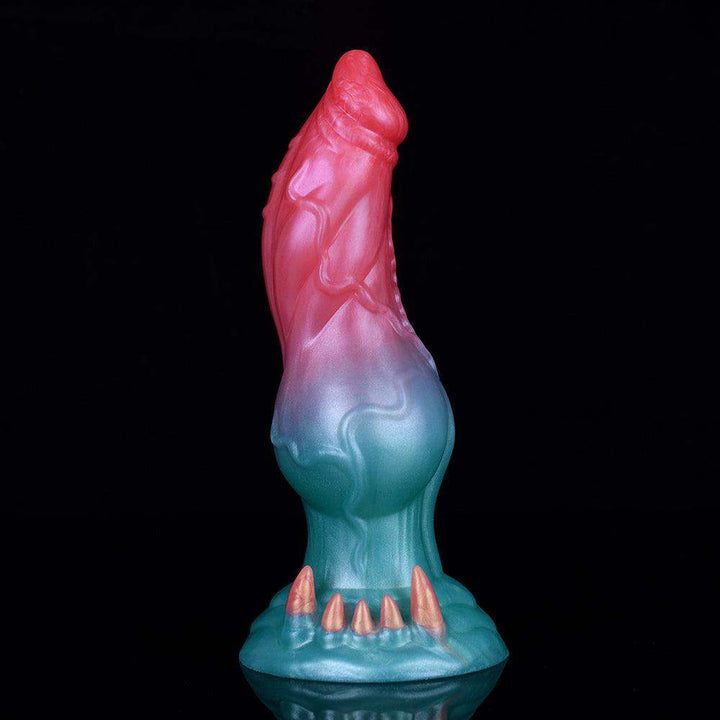 7.32 Inch Cooper | Dog Dildo - Knotted Dildo - Wolf Dildo - The Dildo Hub