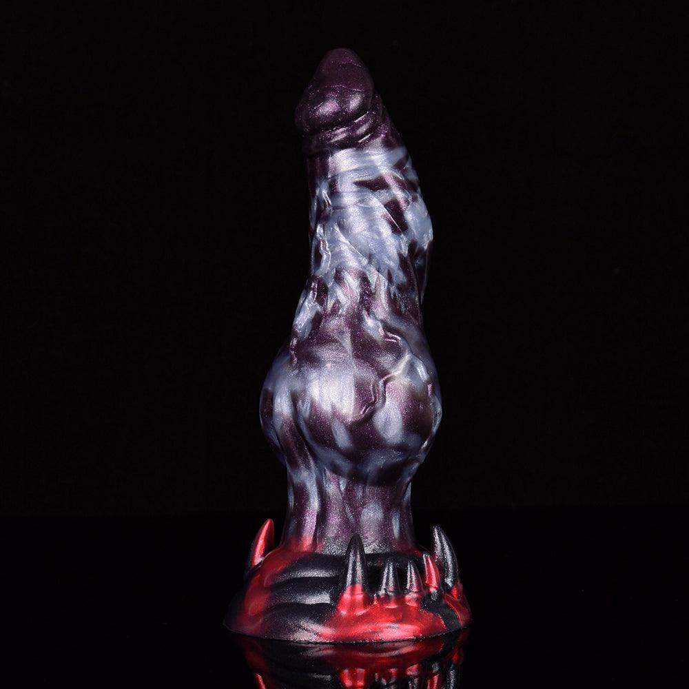 7.32 Inch Cooper | Dog Dildo - Knotted Dildo - Wolf Dildo - The Dildo Hub