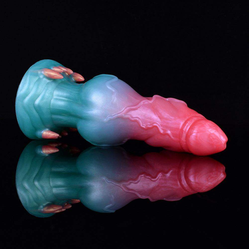 7.32 Inch Cooper | Dog Dildo - Knotted Dildo - Wolf Dildo - The Dildo Hub